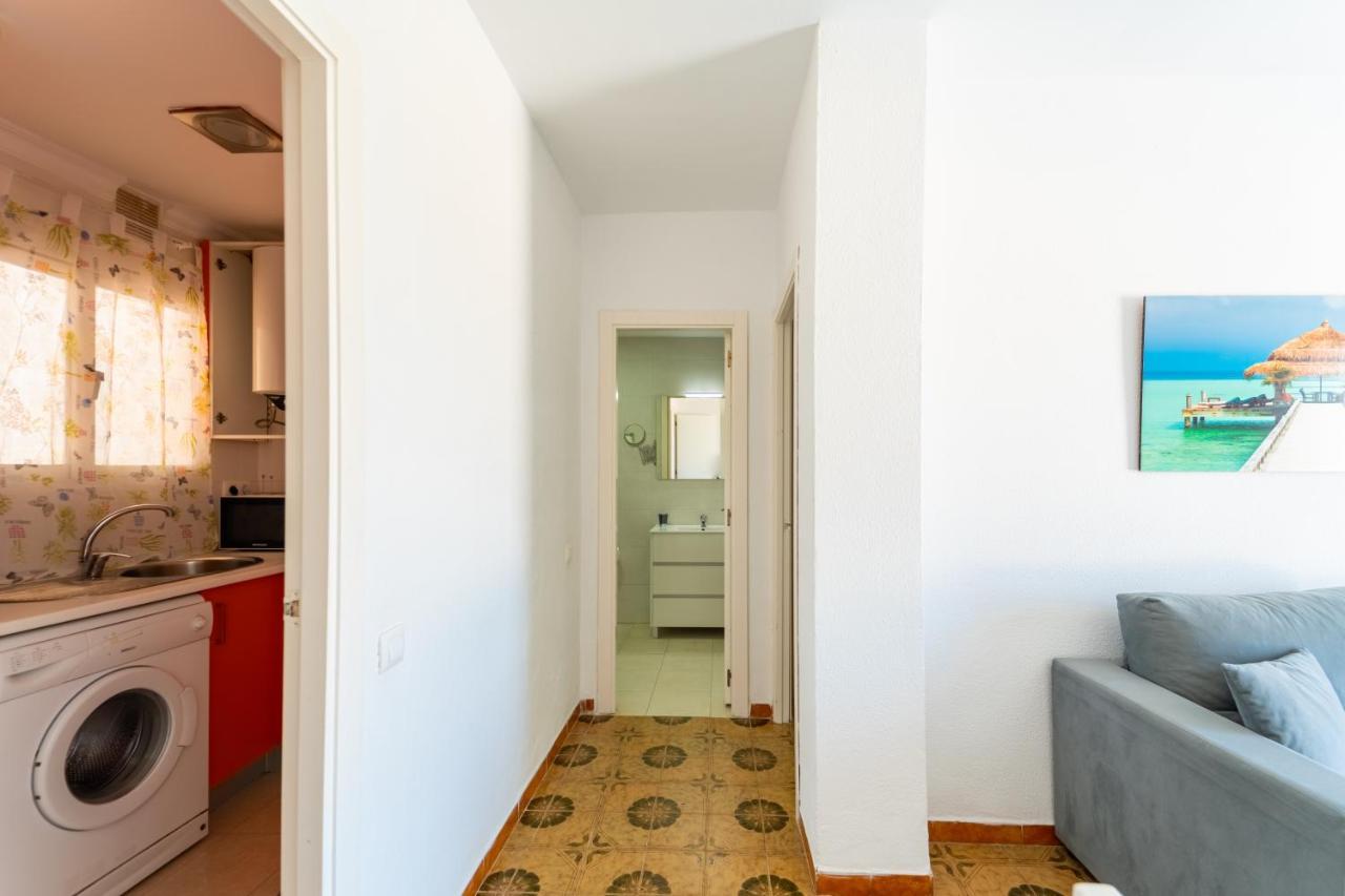Apartamento Estudio Acuario Frente Mar Барбате Экстерьер фото