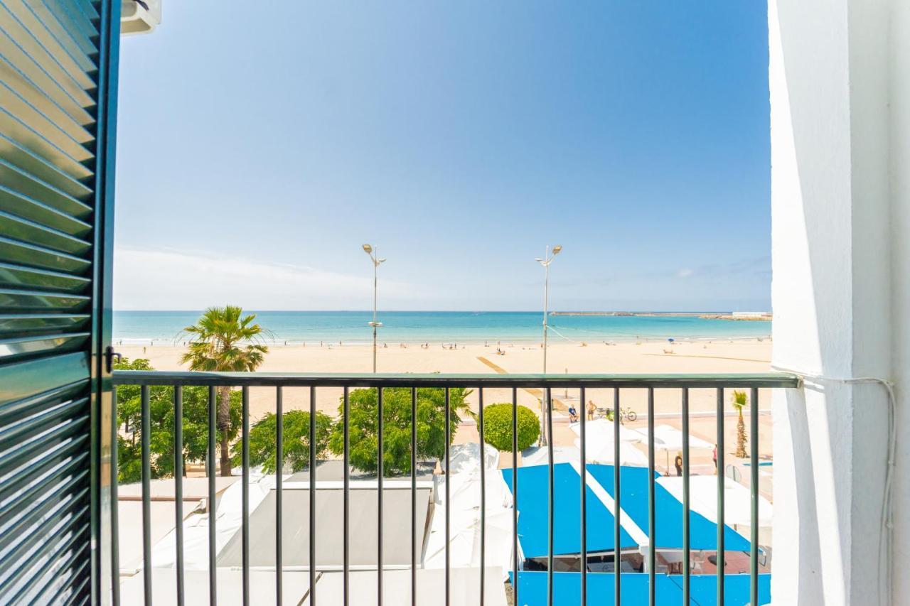 Apartamento Estudio Acuario Frente Mar Барбате Экстерьер фото