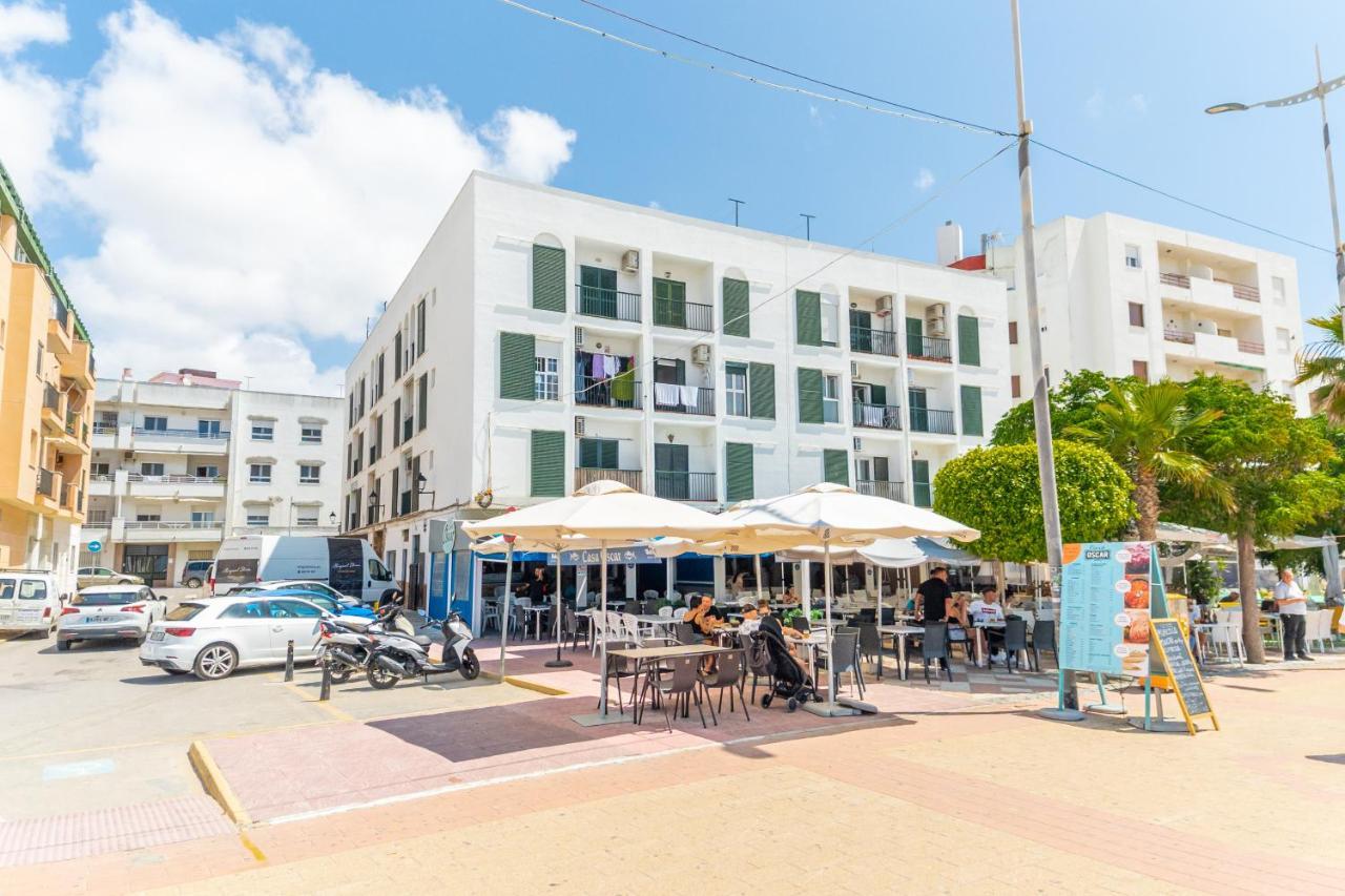 Apartamento Estudio Acuario Frente Mar Барбате Экстерьер фото