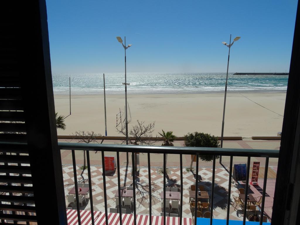 Apartamento Estudio Acuario Frente Mar Барбате Экстерьер фото